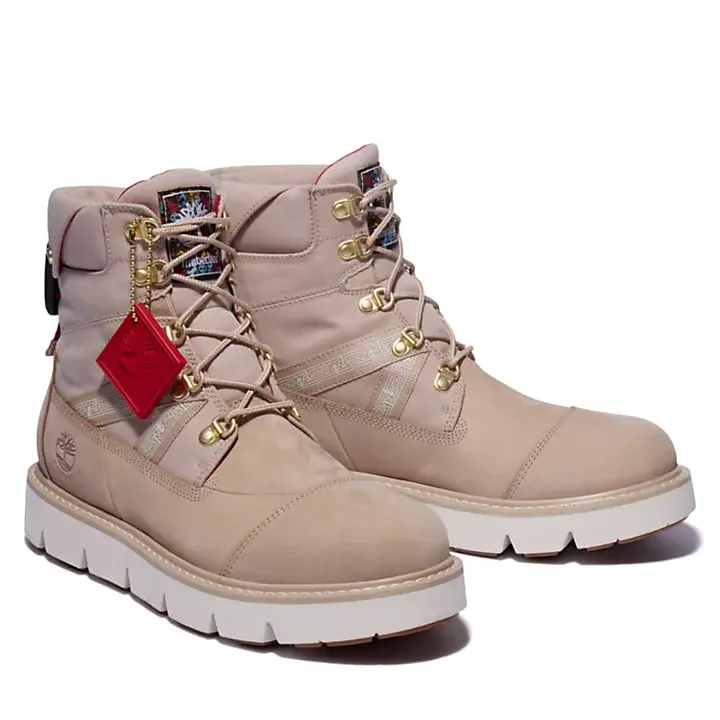 Alternative view of Giày Timberland Lunar New Year Raywood EK+ Boot for Men in Beige A2PWS257