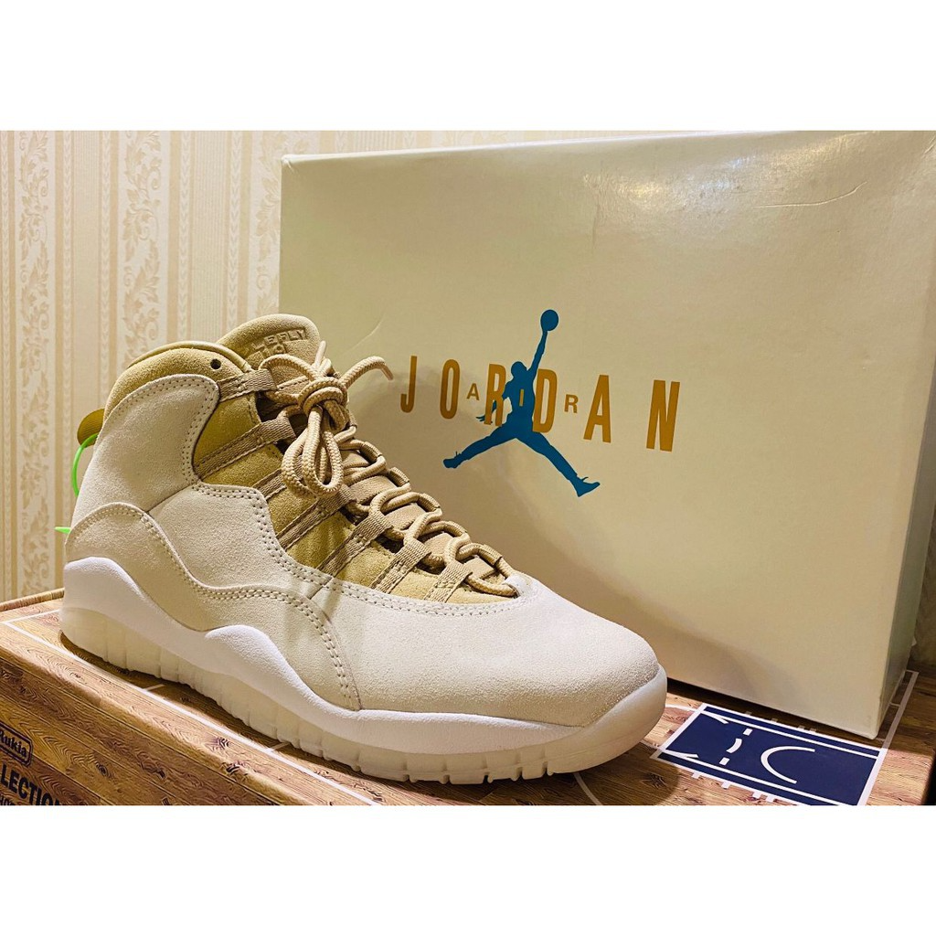 Giày Nike SoleFly x Air Jordan 10 Retro '10th Anniversary' CZ6599-100 - Ảnh 6