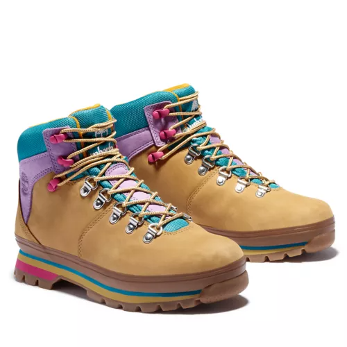 Giay Timberland Women's Hiker Mixed-Media 'Brown' A4126231