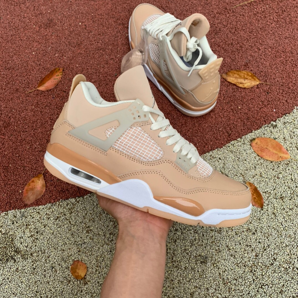 Giày Nike Wmns Air Jordan 4 Retro 'Shimmer' DJ0675-200 - Ảnh 6