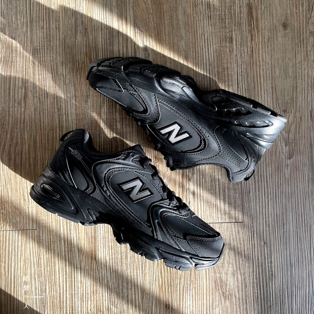 Giày New Balance 530 'Black Silver Metallic' MR530ELA - Ảnh 4