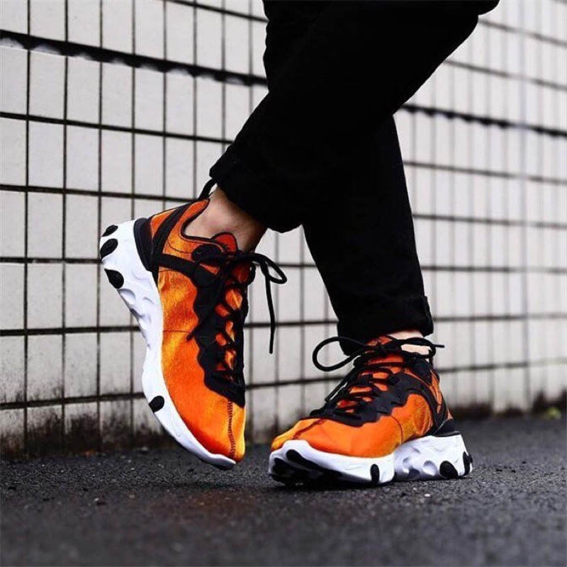 Giày Nike React Element 55 Premium 'Sunrise' BQ9241-001 - Ảnh 5