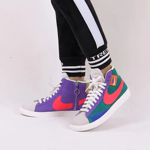 Alternative view of Giày Nike Wmns Blazer Mid Rebel 'Multicolor' CQ7786-561