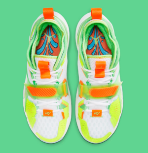Alternative view of Giày Nike Jordan Why Not Zer0.3 'Splash Zone' CZ3616-100