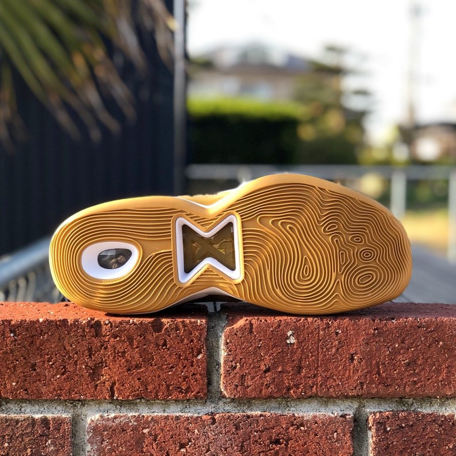 Giày Nike PG 5 EP 'Wheat Metallic Gold' CW3146-700 - Ảnh 4