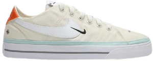 Giày Nike Court Legacy CNVS Yellow White Blue Shoes DJ5207-113