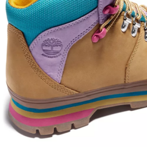 Giay Timberland Women's Hiker Mixed-Media 'Brown' A4126231