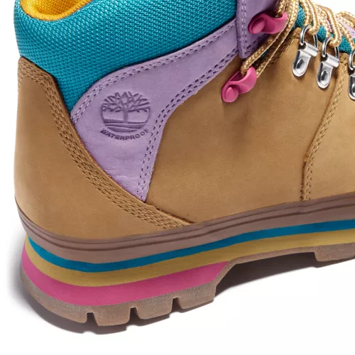 Giay Timberland Women's Hiker Mixed-Media 'Brown' A4126231