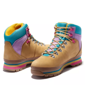 Giay Timberland Women's Hiker Mixed-Media 'Brown' A4126231