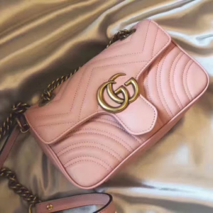 Alternative view of Túi Gucci Ladies GG Marmont Matelasse Shoulder Bag 443497-DTDIT-5909