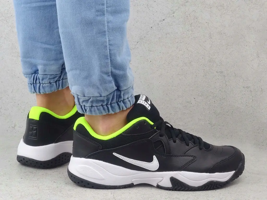 Alternative view of Giày Nike Court Lite 2 'Black Volt' AR8836-009