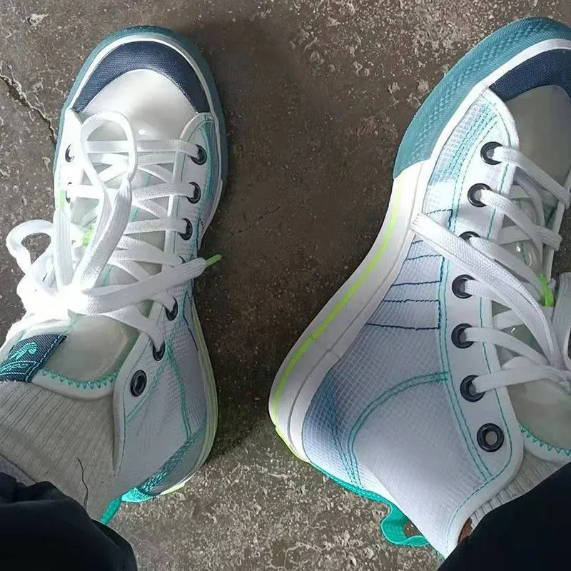Alternative view of Giày Adidas Nizza High RF 'Green' FY3093