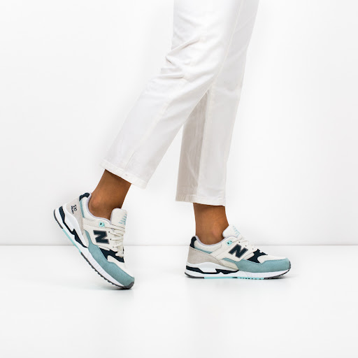 Giày New Balance Wmns 530 'White Mint' W530SD - Ảnh 2