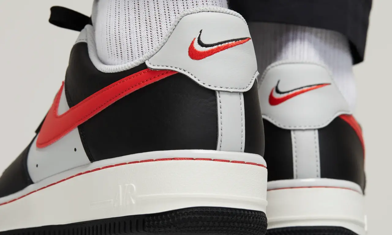 Giày Nike x NBA Air Force 1 '07 LV8 "Chile Red" DC8874-001 - Ảnh 4