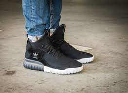 Alternative view of Giày Adidas Tubular X PK 'Black' S80128