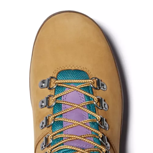 Giay Timberland Women's Hiker Mixed-Media 'Brown' A4126231