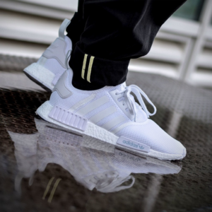 Alternative view of Giày Adidas NMD R1 'All White' S79166
