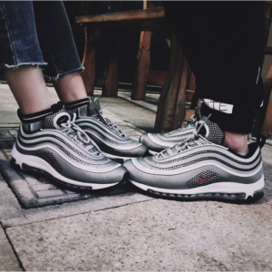 Alternative view of Giày Nike Air Max 97 Ultra 17 'Silver Bullet' 918356-003