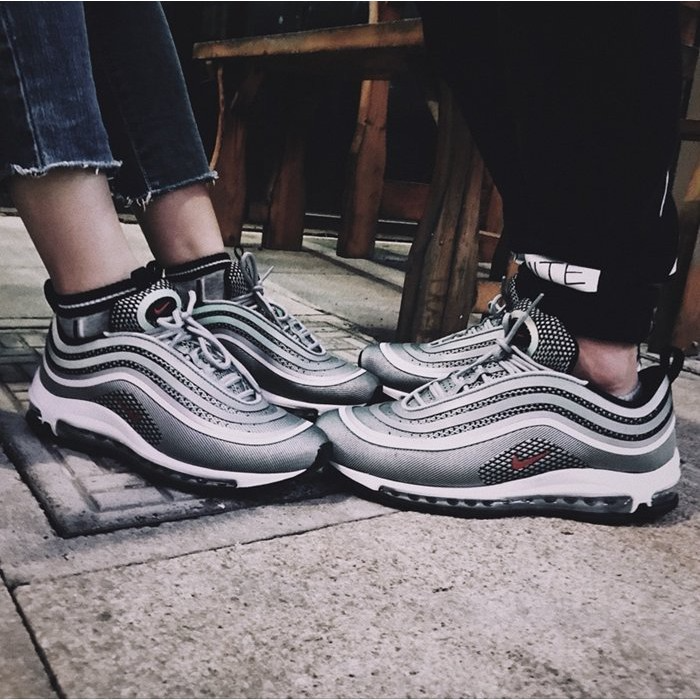 Giày Nike Air Max 97 Ultra 17 'Silver Bullet' 918356-003 - Ảnh 2