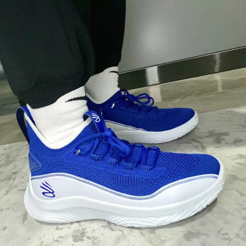 Alternative view of Giày Under Armour Curry Flow 8 'Flow Like Water' 3023085-402
