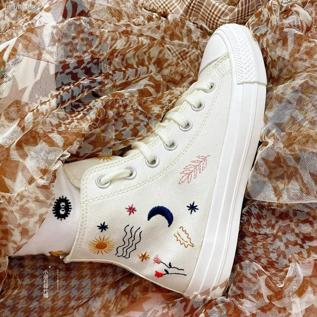 Giay Converse Wmns Chuck Taylor All Star High 'It's Okay To Wander' 571079C