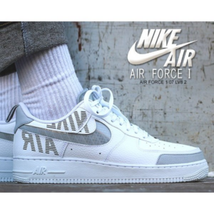 Alternative view of Giày Nike Air Force 1 Low 'Under Construction White' BQ4421-100