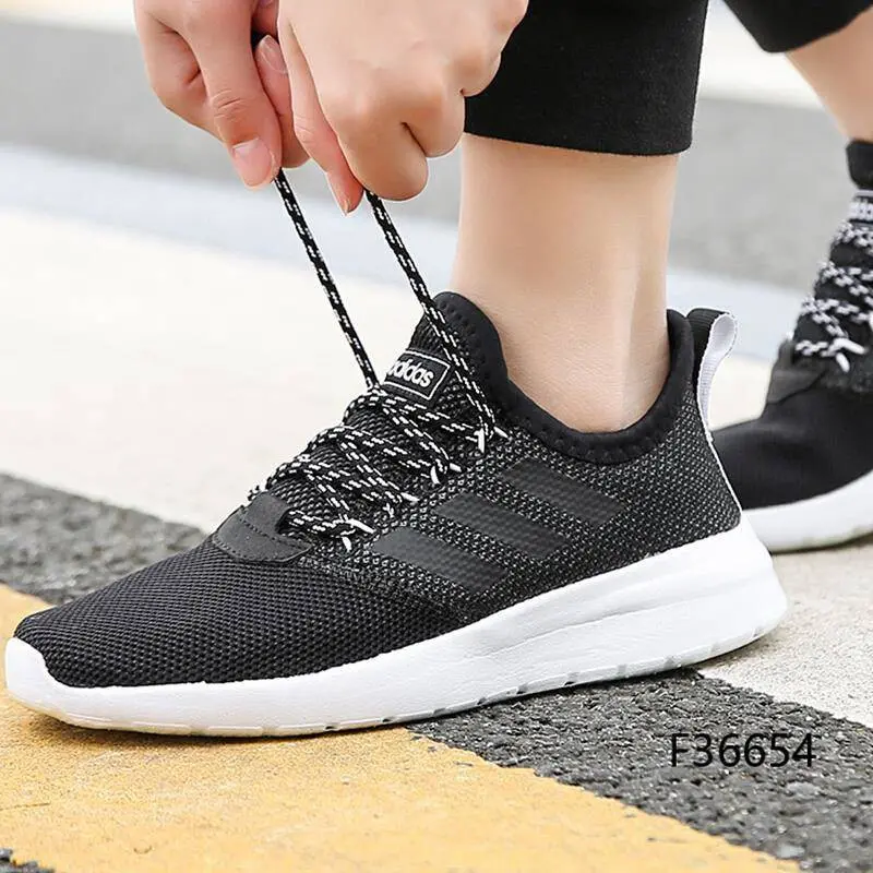 Alternative view of Giày Adidas Wmns Lite Racer Reborn 'Core Black' F36654