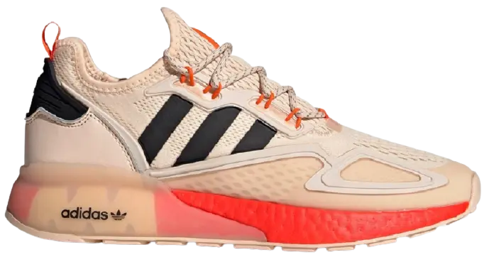 Giày Adidas ZX 2K Boost 'Beige Orange' FY2001