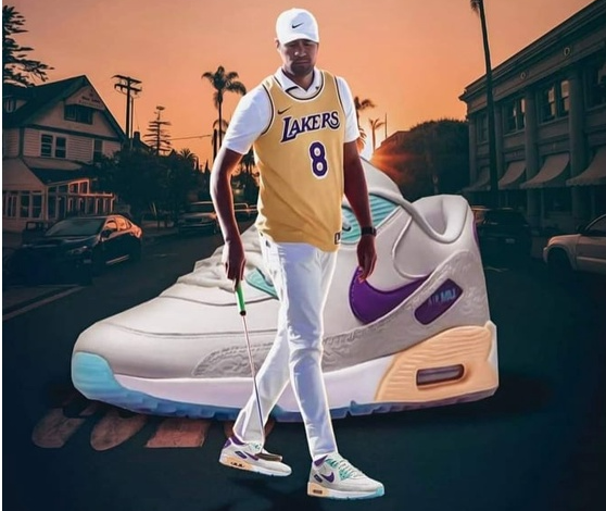 Giày Golf Nike Air Max 90 Golf NRG 'Torrey Pine' CZ2434-133 - Ảnh 2