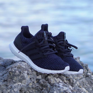 Alternative view of Giày Adidas Parley x UltraBoost 'Deep Ocean Blue' AC8205