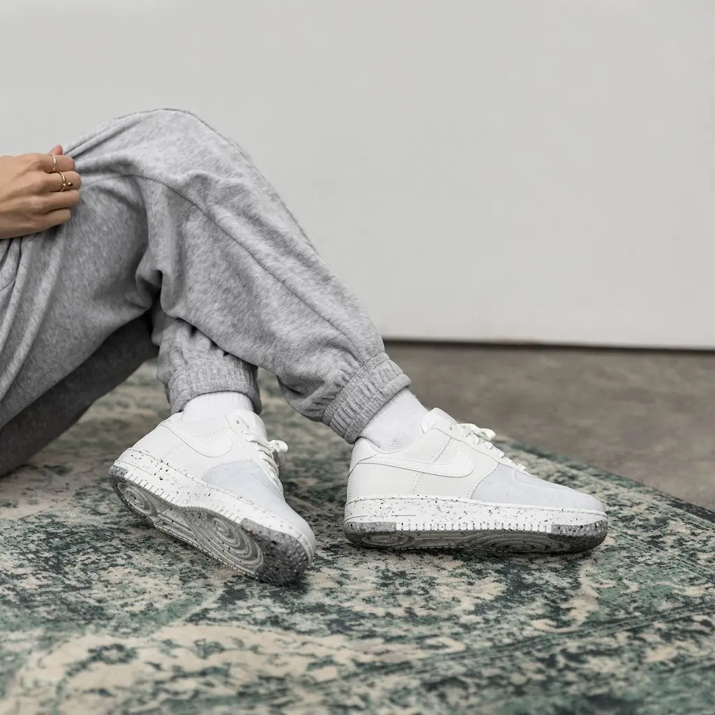 Alternative view of Giày Nike Air Force 1 Crater 'Summit White' CZ1524-100