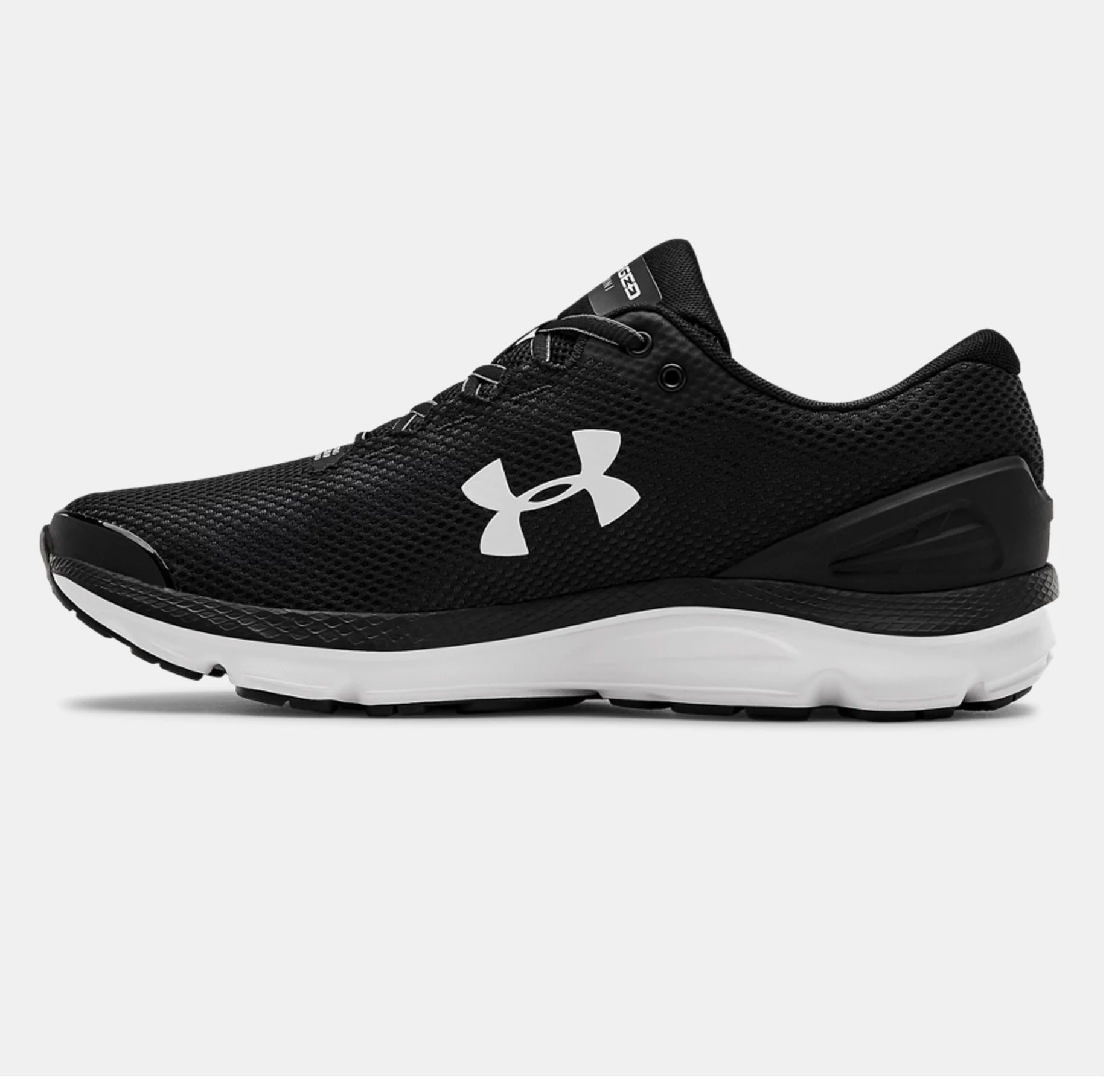 Giày Under Armour Charged Gemini 2020 Black White 3023276-001 - Ảnh 4