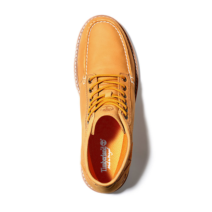 Giay Timberland Newmarket II Moc-toe Chukka 'Yellow' A2BTH231