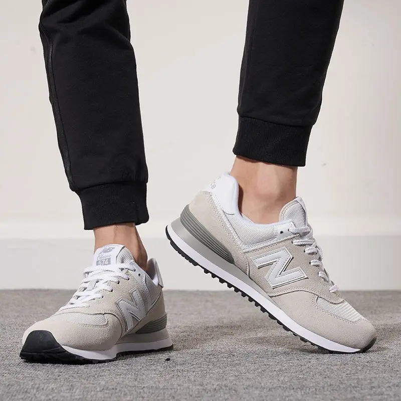 Alternative view of Giày New Balance 574 'Grey Nimbus Cloud' ML574EGW