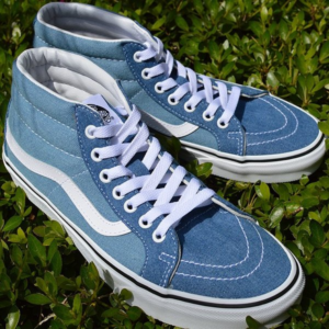 Alternative view of Giày Vans Sk8-Mid Reissue 'Denim 2-Tone' VN0A3MV8Q69