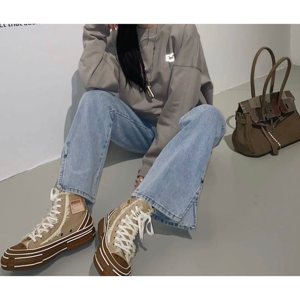 Giày Xvessel G.O.P.HIGHS Khaki F19X008B - Ảnh 4