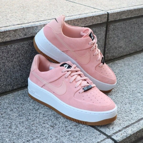 Giày Nike Wmns Air Force Sage 1 Low 'Coral Stardust' AR5339-603 - Ảnh 4