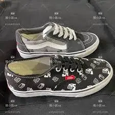 Alternative view of Giày Vans X Kazuki Kuraishi Authentic 'Black' VN0A5HZS6UT