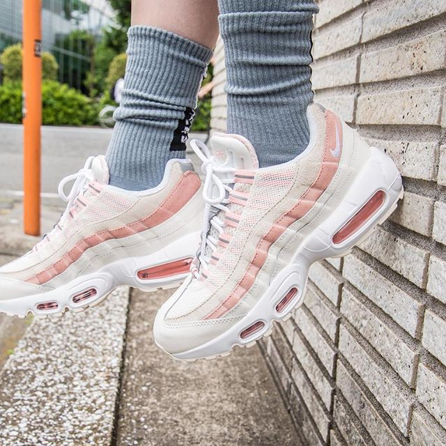 Giày Nike Wmns Air Max 95 'Bleached Coral' 307960-116 - Ảnh 3