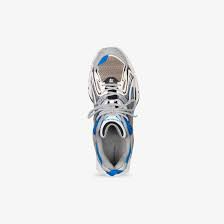 Alternative view of Giày Balenciaga X-Pander 'Blue Silver' 653871-W2RA4-4012