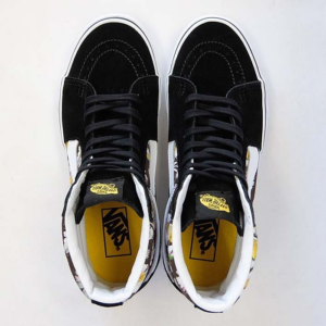 Giay Vans Flower Patterns Sk8-Hi Slip-Ons VN0A32QG9FV