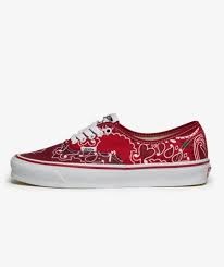 Alternative view of Giày Vans Bedwin & The Heartbreaker 'Bandana Pack'