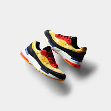 Giày New Balance 992 Made In USA 'Atomic Yellow Red' M992DM - Ảnh 6