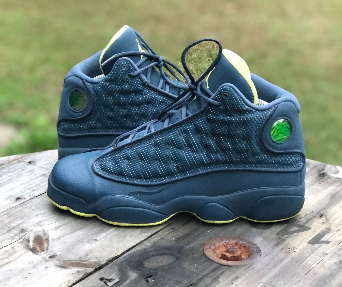 Giày Nike Air Jordan 13 Retro GS 'Squadron' 414574-405 - Ảnh 3