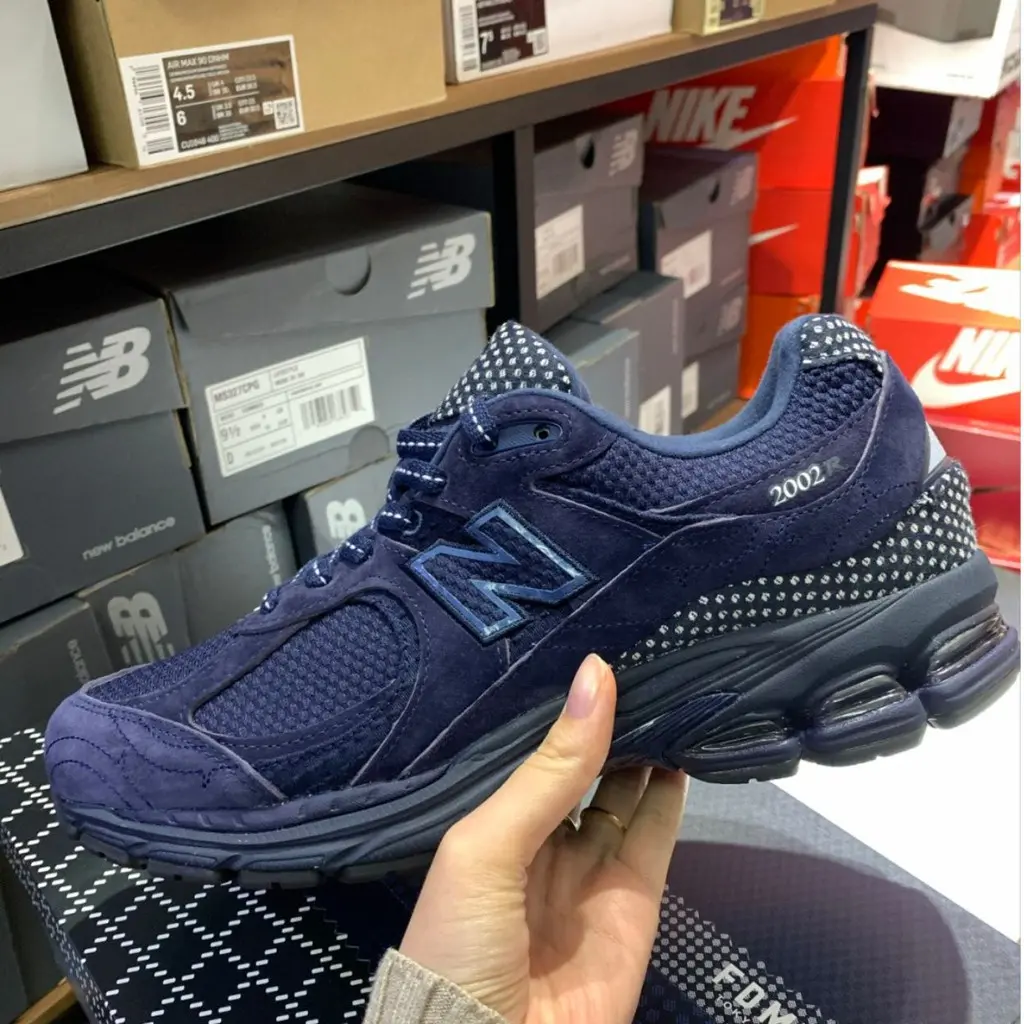 Alternative view of Giày New Balance 2002R x FDMTL x COSTS 'Denim' ML2002RS