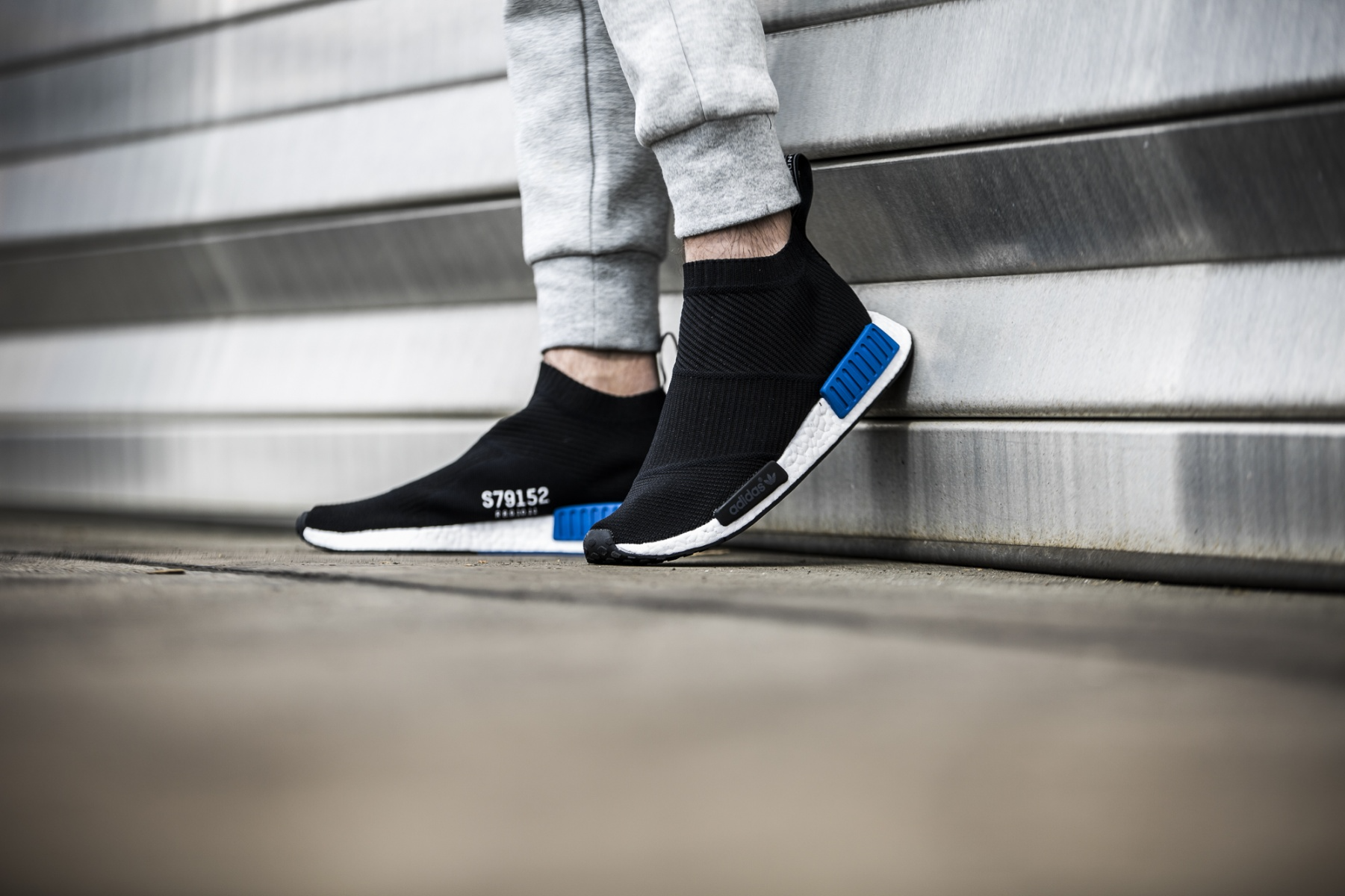 Giày Adidas NMD CS1 'Core Black' S79152 - Ảnh 5