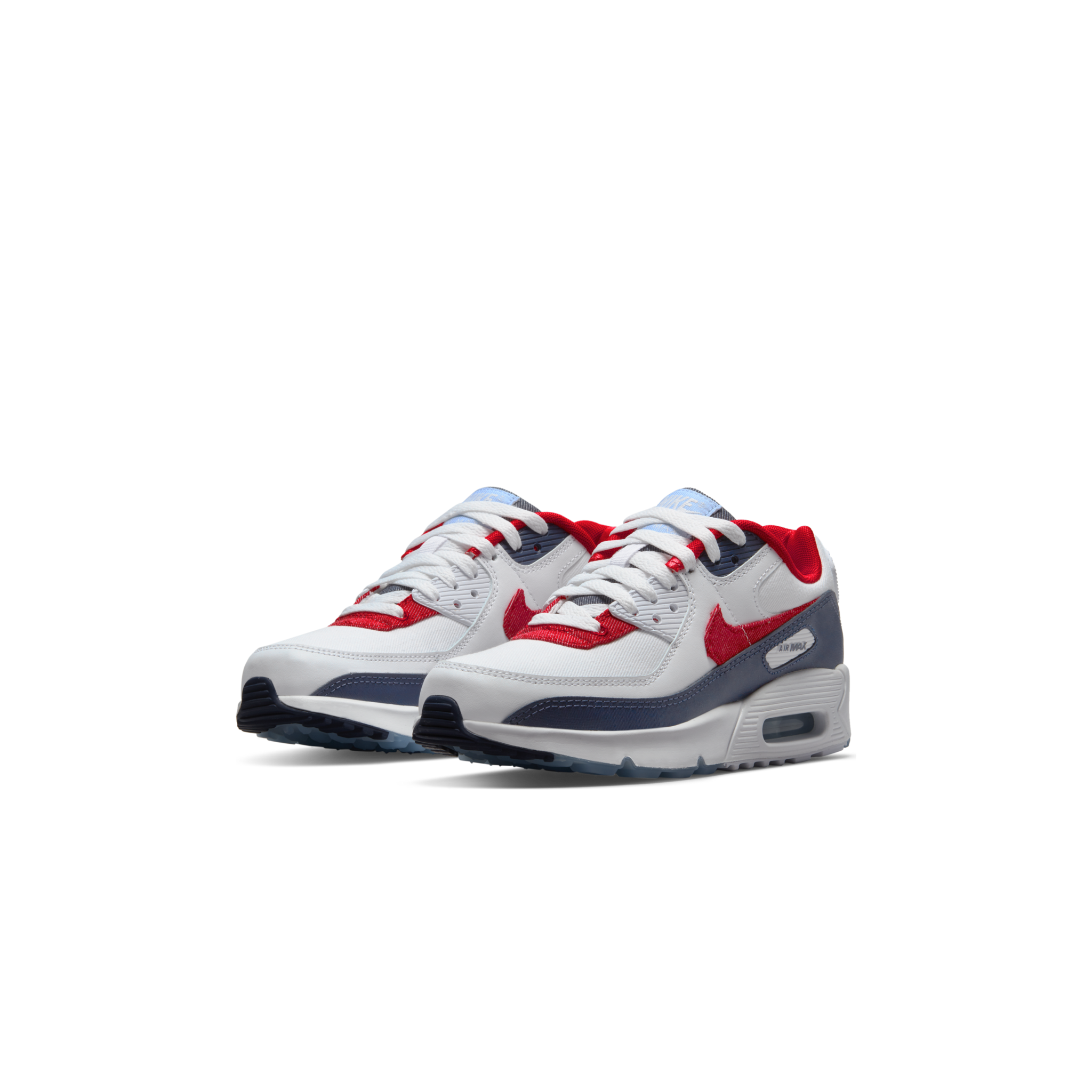 Giày Nike Air Max 90 GS 'USA Denim' DJ5177-100 - Ảnh 5