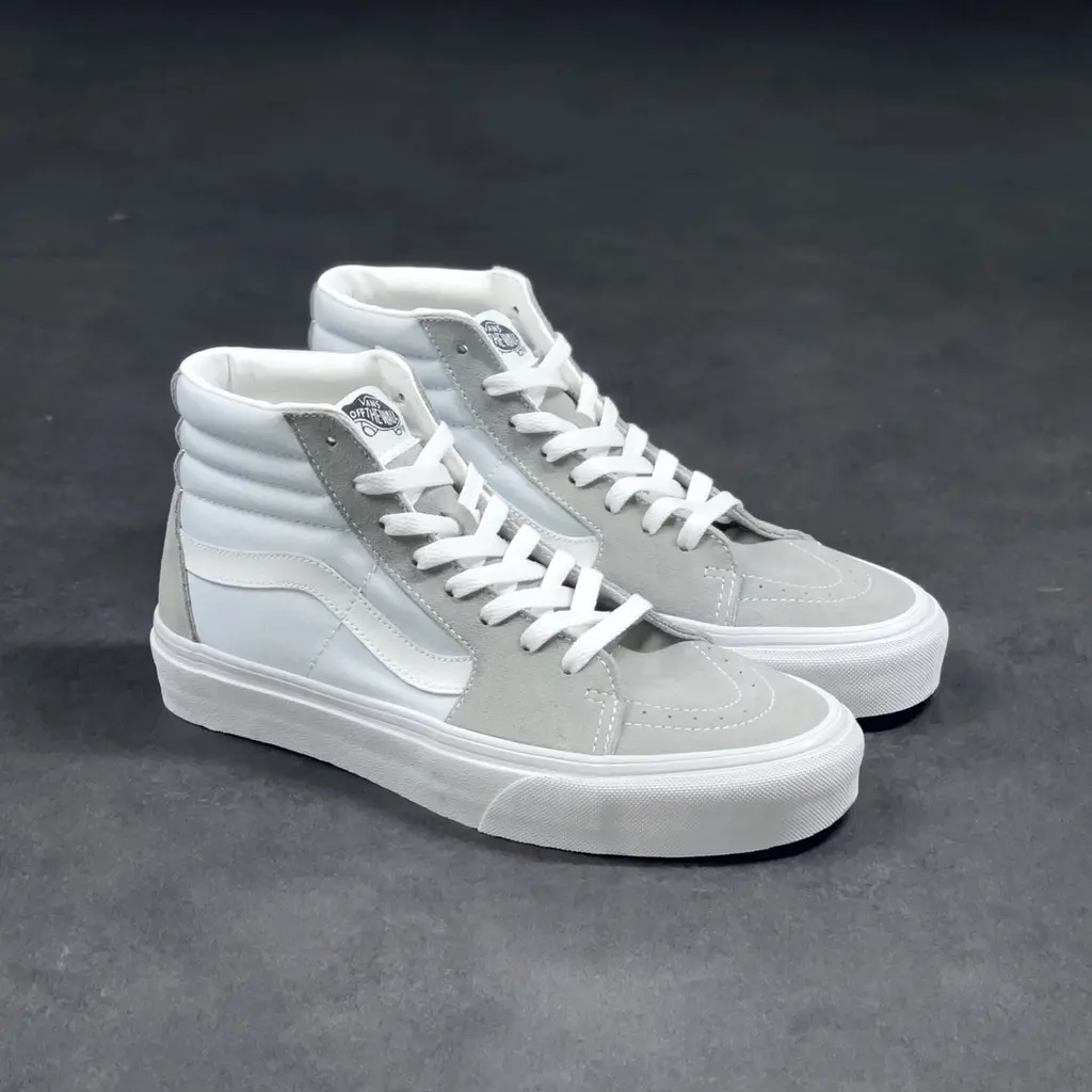 Alternative view of Giày Vans Sk8-Hi Classic Sport Blue Gray VN0A32QG4FY
