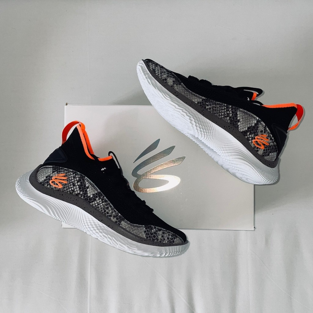 Giày Under Armour Curry Flow 8 'Strike & Flow' 3024429-005 - Ảnh 5