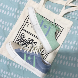 Alternative view of Giày Converse One Star Academy Low 'Ceramic Green' 170572C